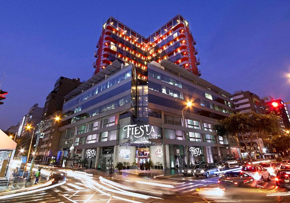 Thunderbird Hotel Fiesta & Casino Lima Exterior foto